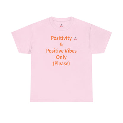 Positivity Unisex Heavy Cotton Tee