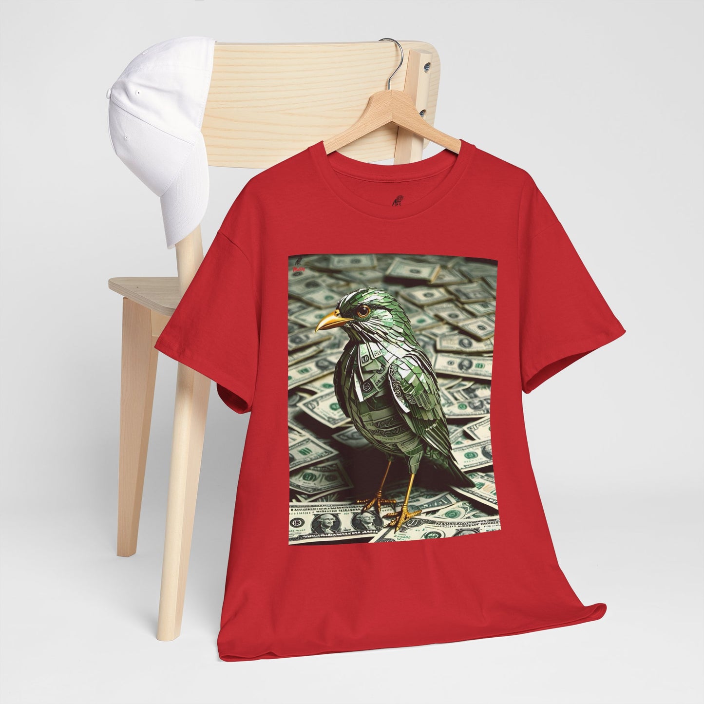 M$ney Bird Heavy Cotton Tee