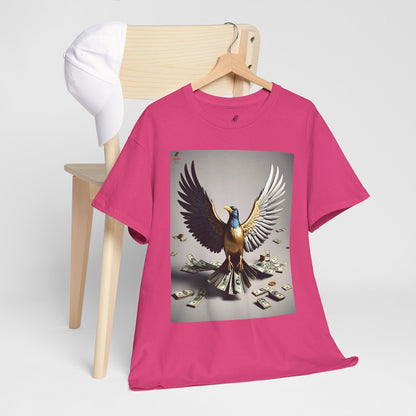 M$ney Bird Heavy Cotton Tee