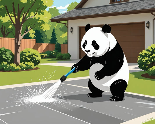 Pressure Washing - Panda (Standard)