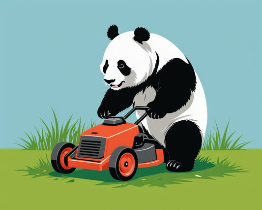 LawnCare Services - Panda (Small Size)