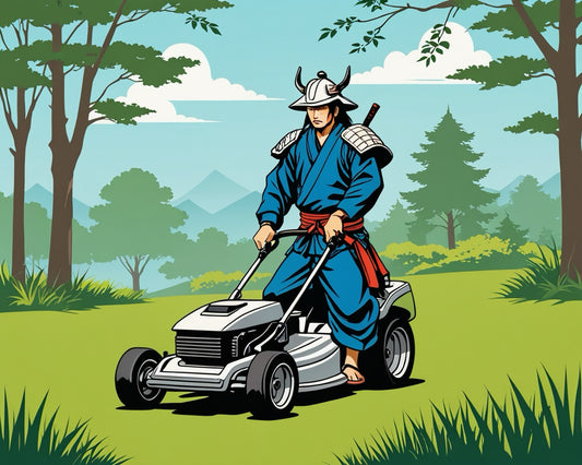 LawnCare Services - Samurai (Large Size)