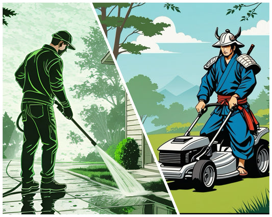 Pressure Washing & LawnCare Combo Pack